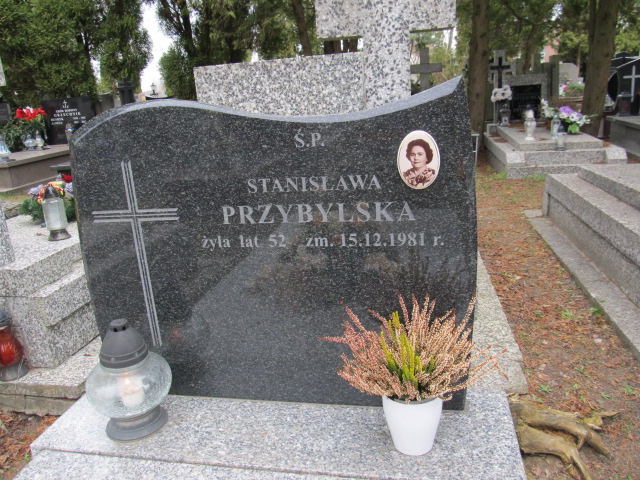 Stanisława Przybylska 1929 Piaseczno - Grobonet - Wyszukiwarka osób pochowanych