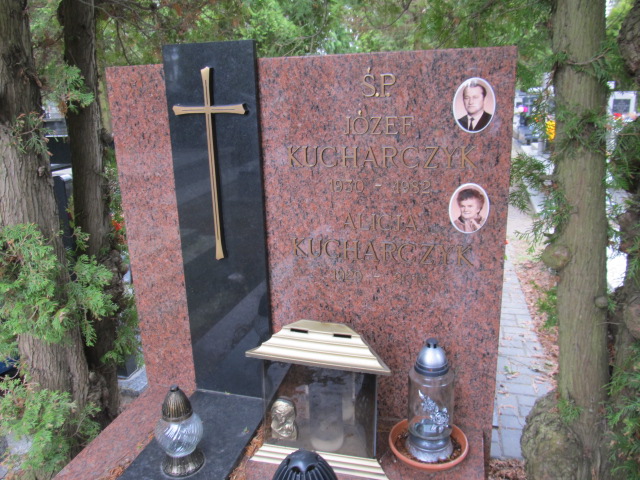 Alicja Kucharczyk 1929 Piaseczno - Grobonet - Wyszukiwarka osób pochowanych