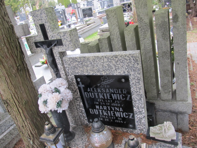Aleksander Dudkiewicz 1907 Piaseczno - Grobonet - Wyszukiwarka osób pochowanych