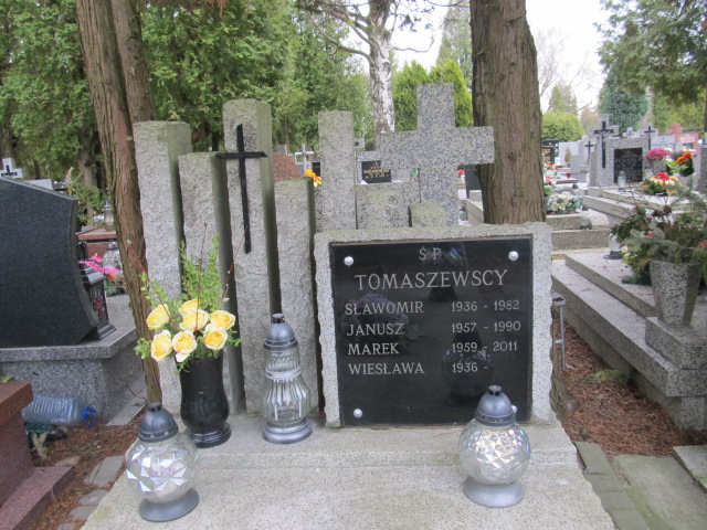 Wiesława Tomaszewska -Bruszewska 1936 Piaseczno - Grobonet - Wyszukiwarka osób pochowanych