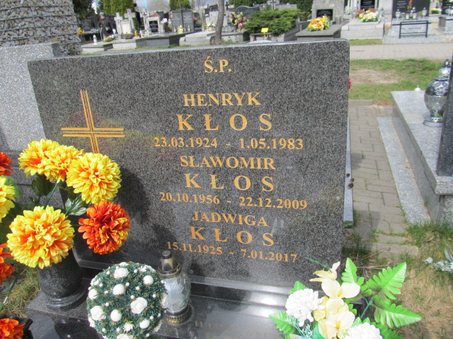 Henryk Kłos 1924 Piaseczno - Grobonet - Wyszukiwarka osób pochowanych