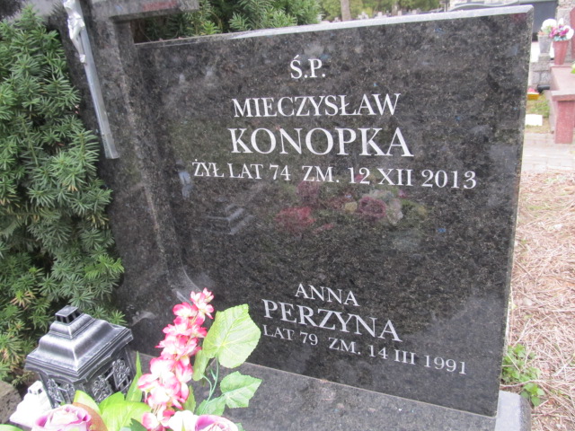 Mieczysław Konopka 1939 Piaseczno - Grobonet - Wyszukiwarka osób pochowanych