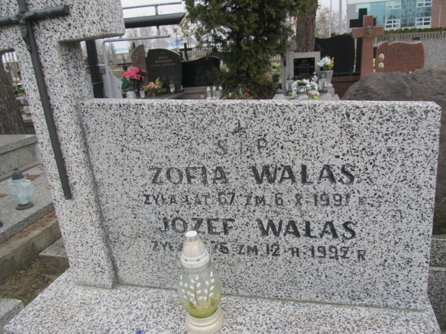 Zofia Walas 1924 Piaseczno - Grobonet - Wyszukiwarka osób pochowanych