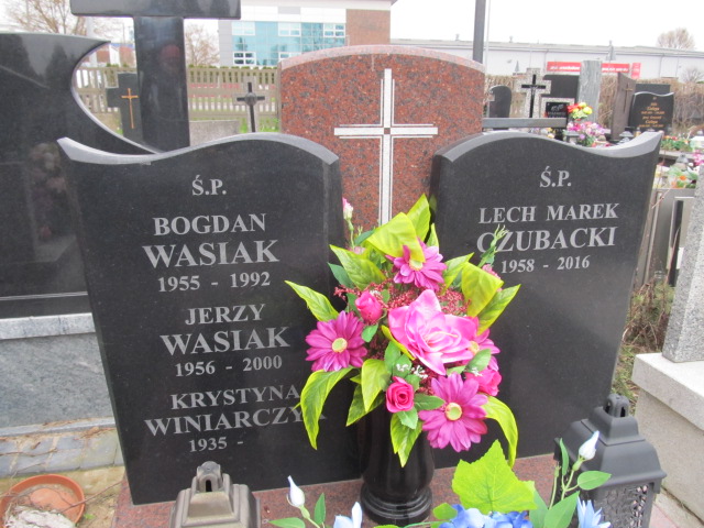 Lech Czubacki 1958 Piaseczno - Grobonet - Wyszukiwarka osób pochowanych