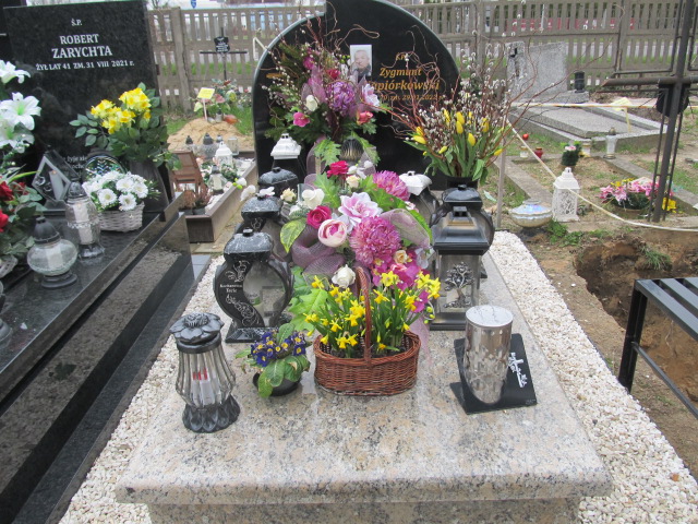 Grób Zygmunt Napiórkowski