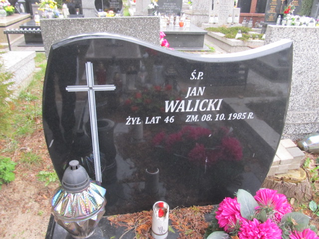 Jan Walicki 1939 Piaseczno - Grobonet - Wyszukiwarka osób pochowanych