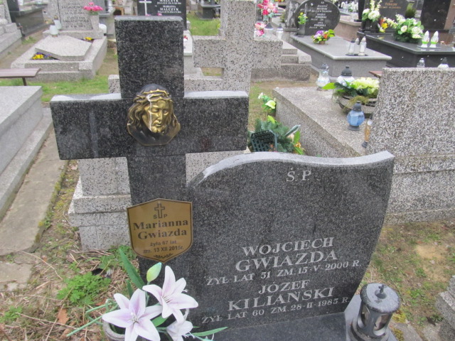Wojciech Gwiazda 1949 Piaseczno - Grobonet - Wyszukiwarka osób pochowanych