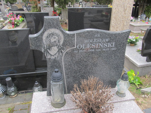 Bolesław Olesiński 1906 Piaseczno - Grobonet - Wyszukiwarka osób pochowanych