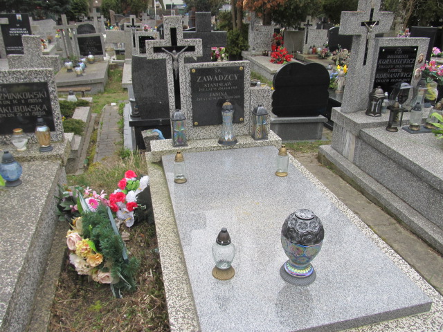 Grób Janina Zawadzka