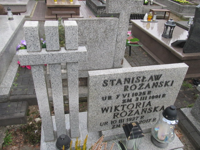 Wiktoria Różańska 1927 Piaseczno - Grobonet - Wyszukiwarka osób pochowanych