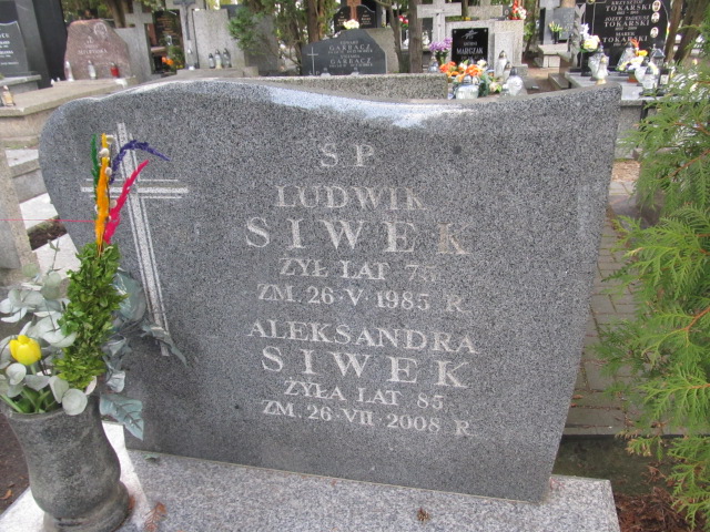 Ludwik Siwek 1912 Piaseczno - Grobonet - Wyszukiwarka osób pochowanych