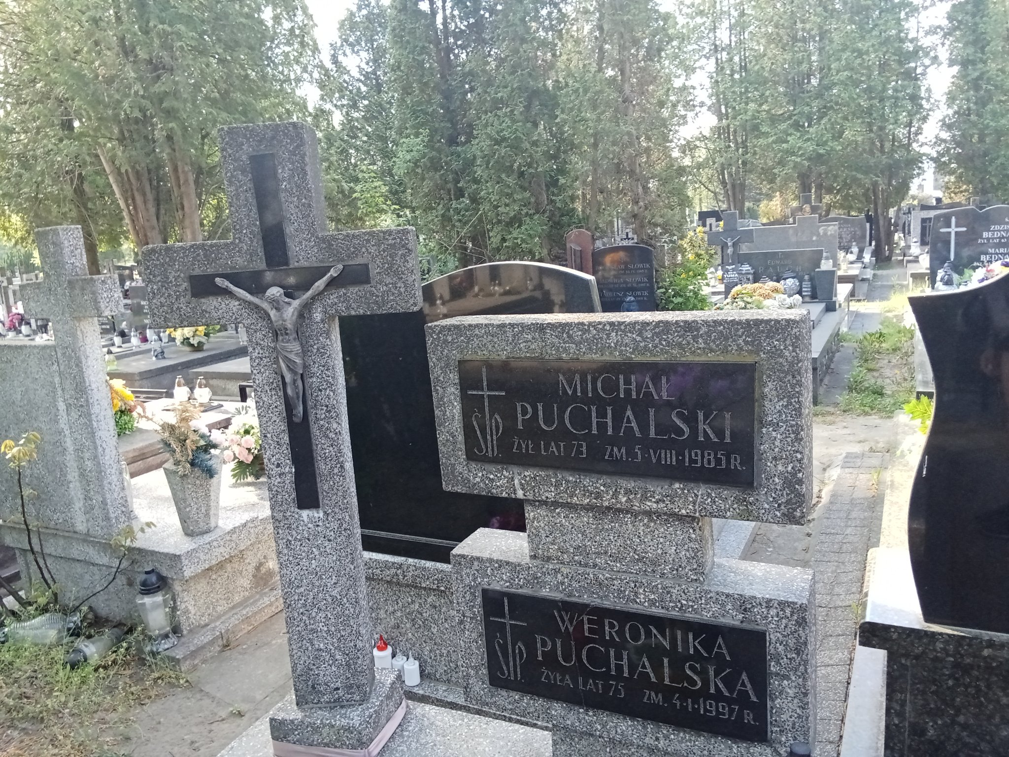 Grób Michał Puchalski
