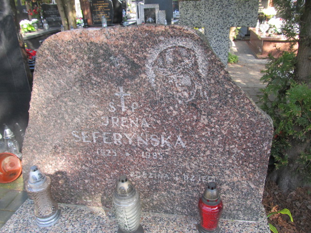 Grób Irena Seferyńska