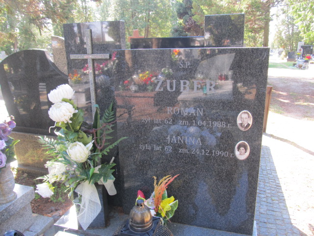 Roman Żuber 1926 Piaseczno - Grobonet - Wyszukiwarka osób pochowanych