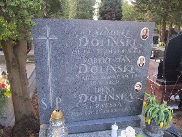 Irena Dolińska 1933 Piaseczno - Grobonet - Wyszukiwarka osób pochowanych