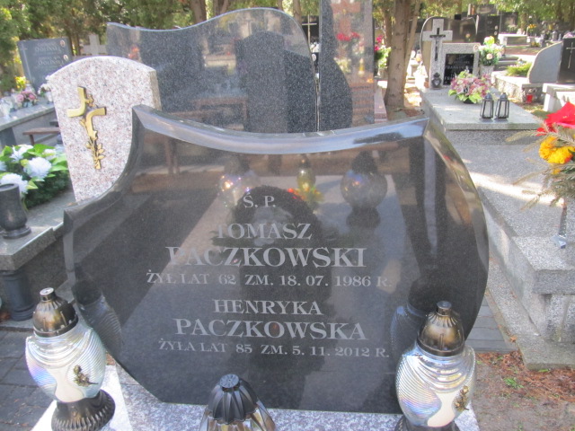 Tomasz Paczkowski 1924 Piaseczno - Grobonet - Wyszukiwarka osób pochowanych