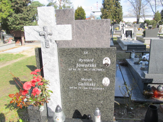 Marek Galiński 1948 Piaseczno - Grobonet - Wyszukiwarka osób pochowanych
