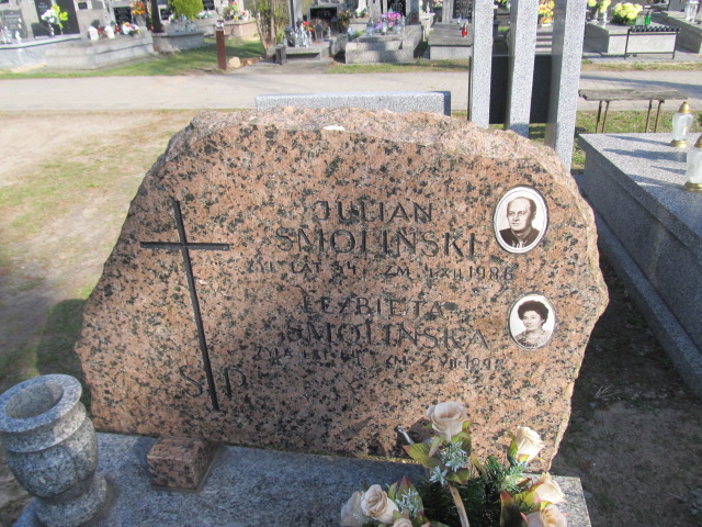 Elżbieta Smoleńska 1933 Piaseczno - Grobonet - Wyszukiwarka osób pochowanych