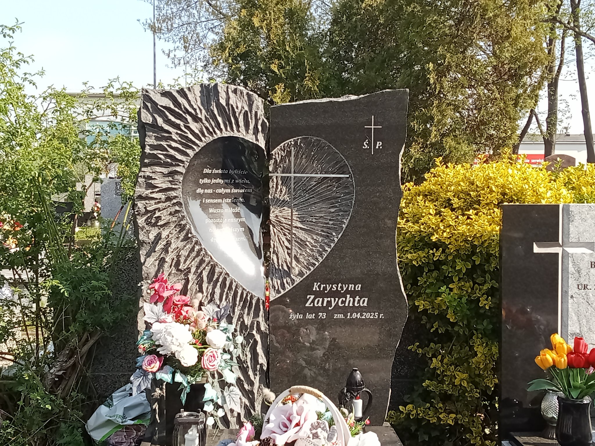 Krystyna Zarychta 1952 Piaseczno - Grobonet - Wyszukiwarka osób pochowanych