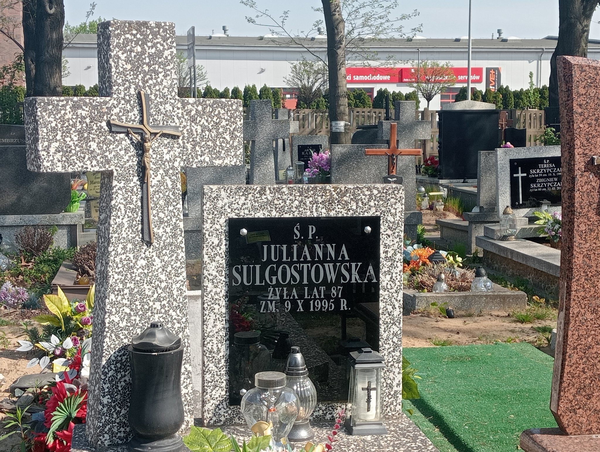 Zdjęcie grobu