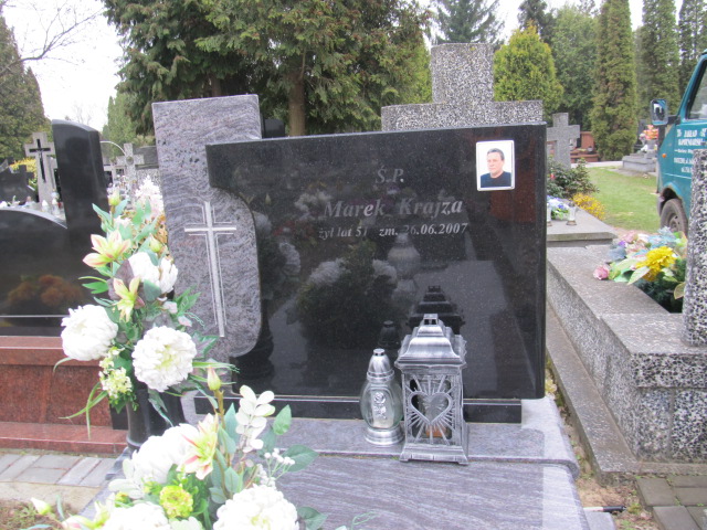 Marek Krajza 1956 Piaseczno - Grobonet - Wyszukiwarka osób pochowanych