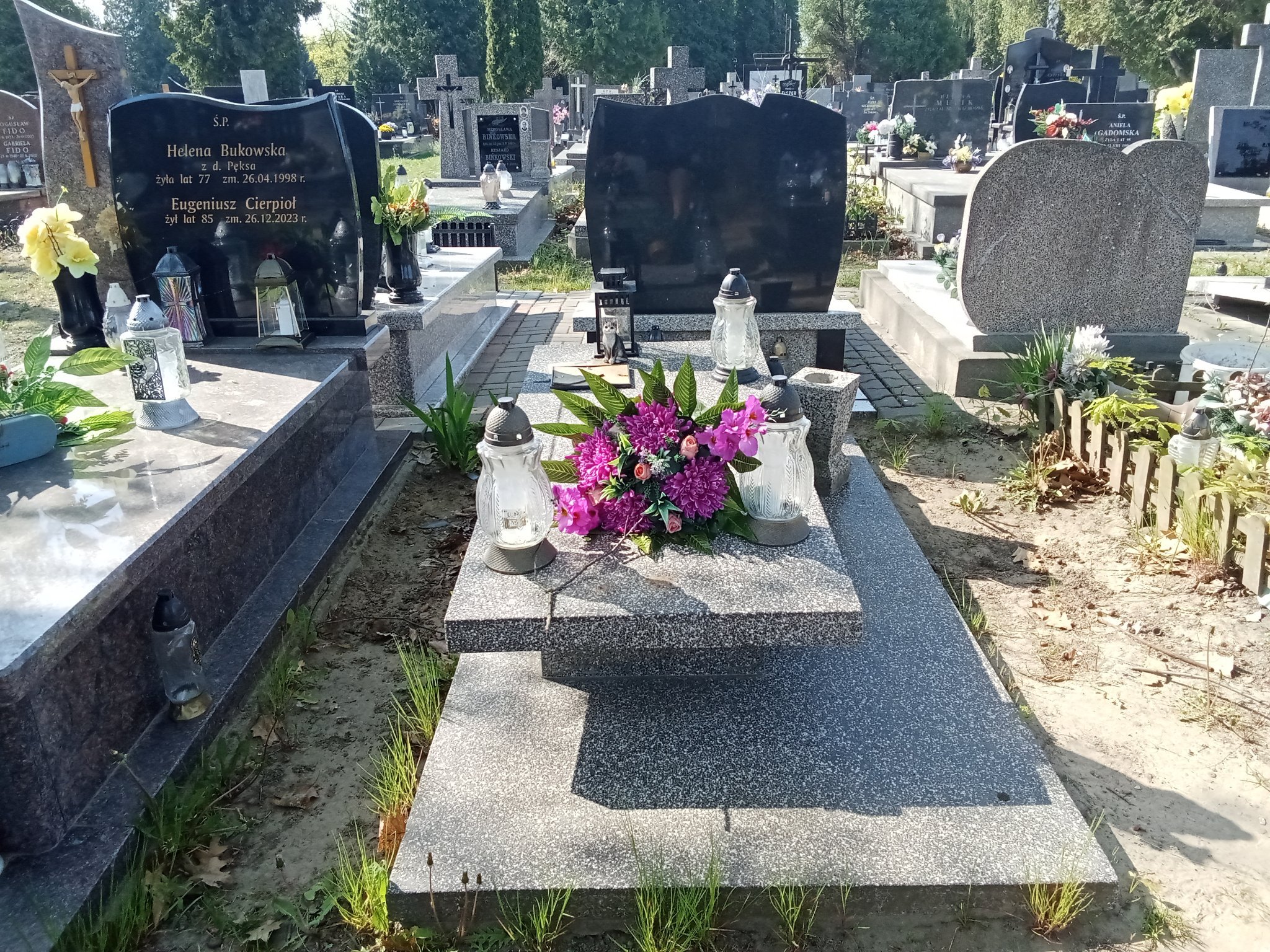 Zdjęcie grobu