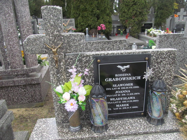 Stefan Grabowski 1954 Piaseczno - Grobonet - Wyszukiwarka osób pochowanych