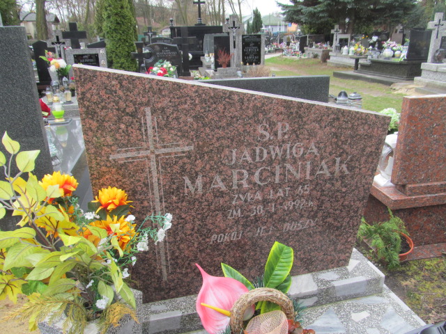 Jadwiga Marciniak 1927 Piaseczno - Grobonet - Wyszukiwarka osób pochowanych