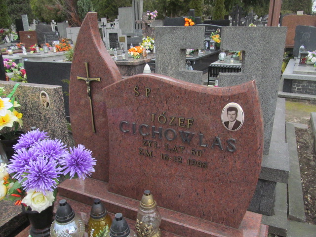 Józef Cichowlas 1936 Piaseczno - Grobonet - Wyszukiwarka osób pochowanych