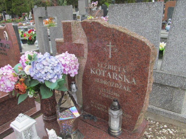 Elżbieta Kotarska 1936 Piaseczno - Grobonet - Wyszukiwarka osób pochowanych