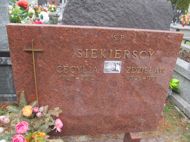 Zdzisław Siekierski 1928 Piaseczno - Grobonet - Wyszukiwarka osób pochowanych