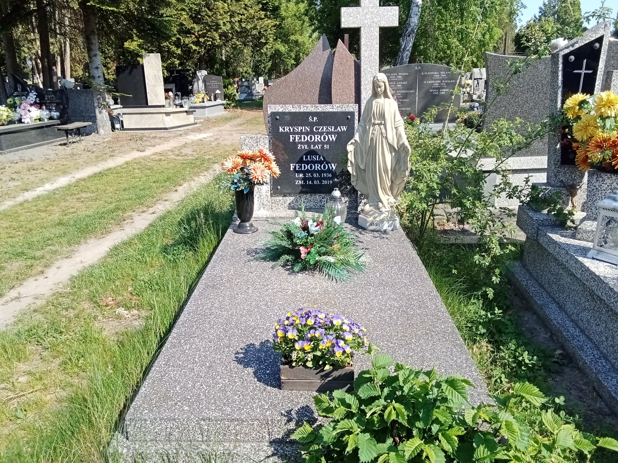 Zdjęcie grobu