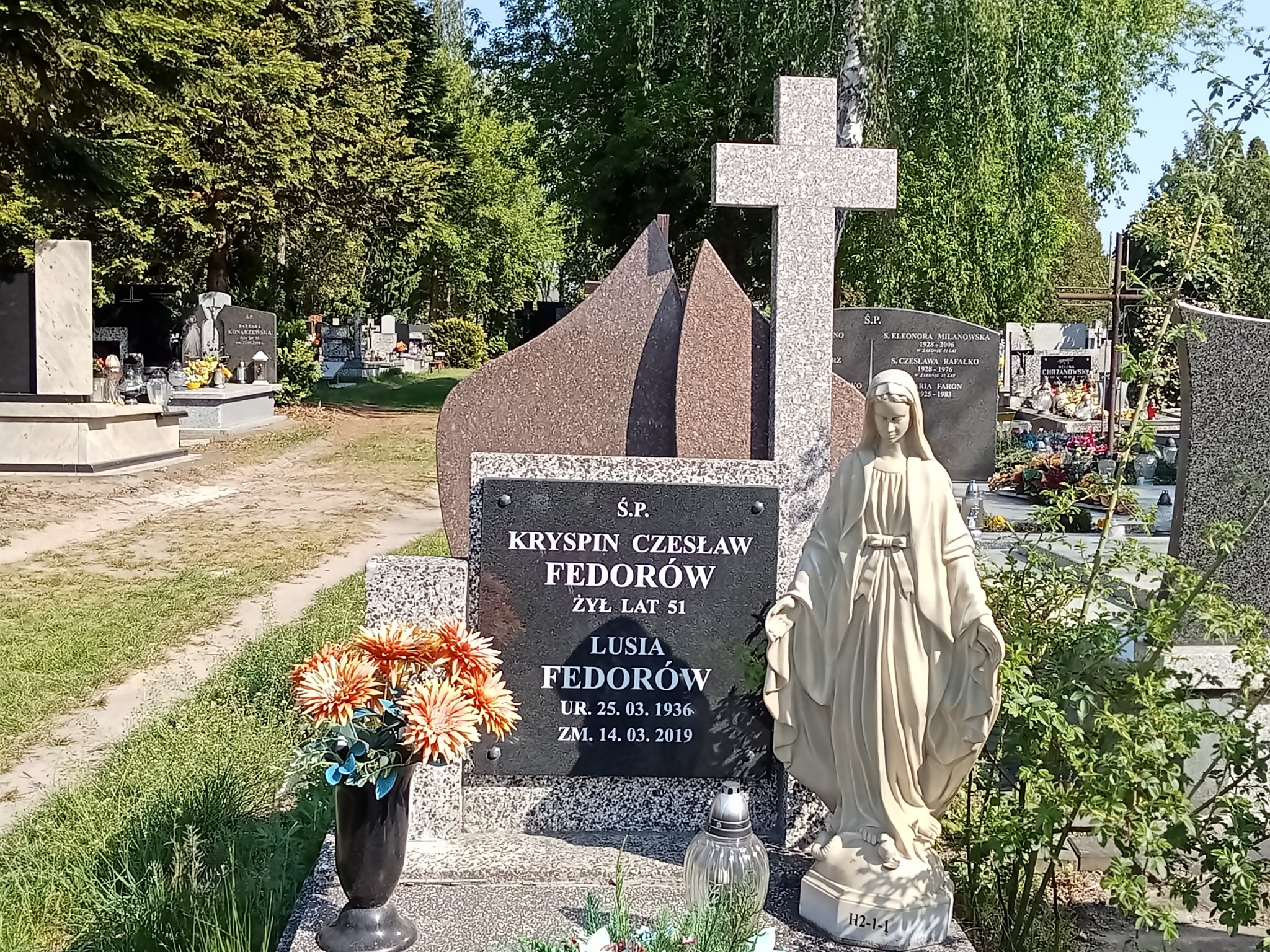 Zdjęcie grobu