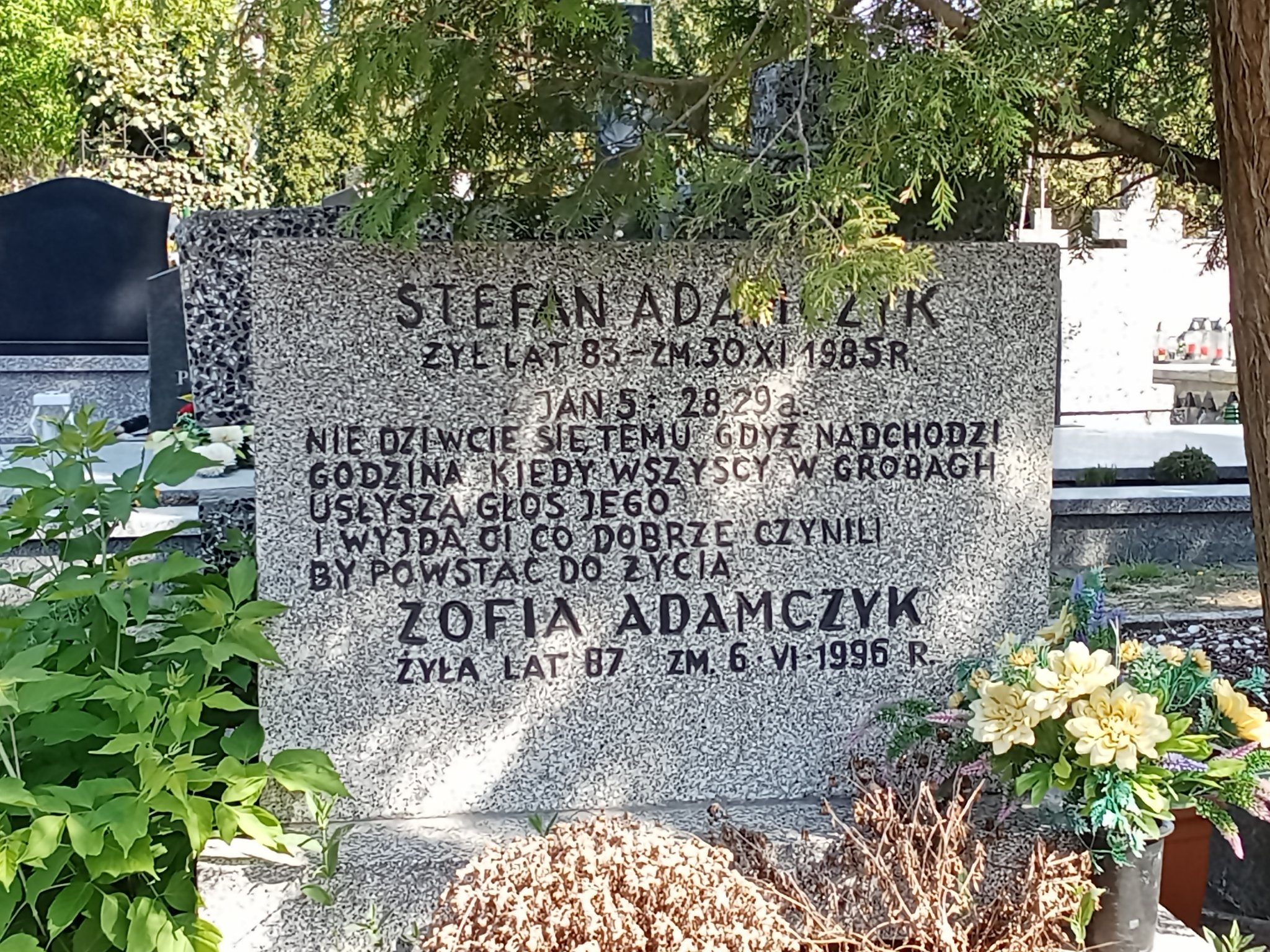 Zdjęcie grobu
