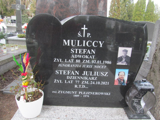 Zygmunt Plejznerowski 1889 Piaseczno - Grobonet - Wyszukiwarka osób pochowanych