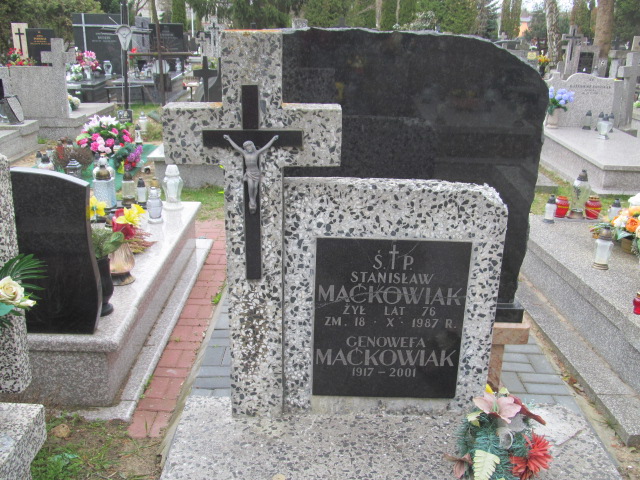 Genowefa Maćkowiak 1916 Piaseczno - Grobonet - Wyszukiwarka osób pochowanych