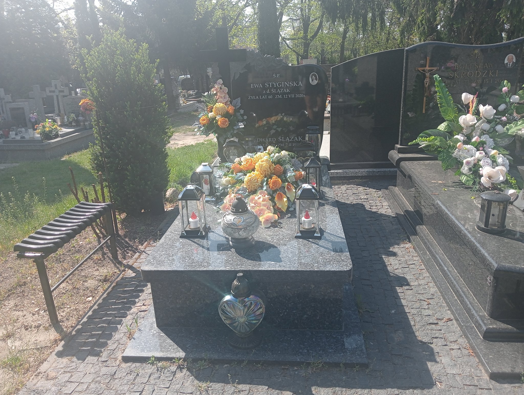 Grób Zofia Ślązak-Dęba