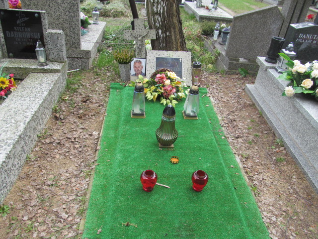 Grób Andrzej Przeździecki