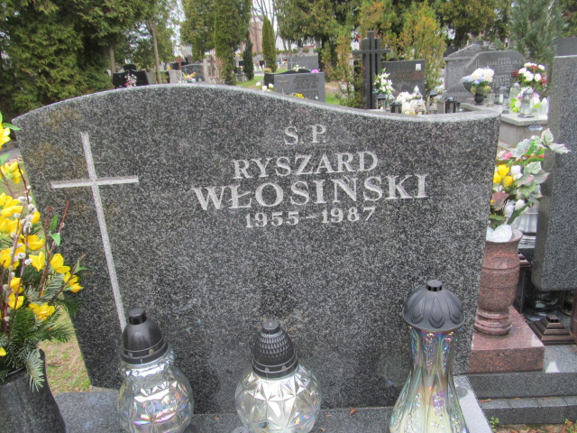 Ryszard Włosiński 1955 Piaseczno - Grobonet - Wyszukiwarka osób pochowanych