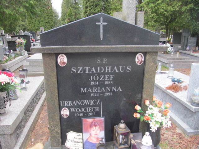 Krystyna Urbanowicz 1943 Piaseczno - Grobonet - Wyszukiwarka osób pochowanych