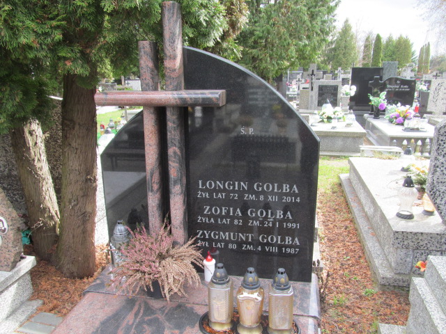 Zygmunt Golba 1907 Piaseczno - Grobonet - Wyszukiwarka osób pochowanych