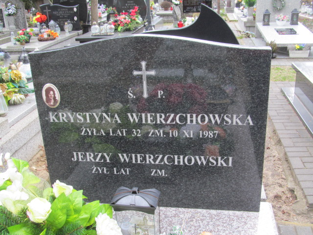 Krystyna Wierzchowska 1955 Piaseczno - Grobonet - Wyszukiwarka osób pochowanych