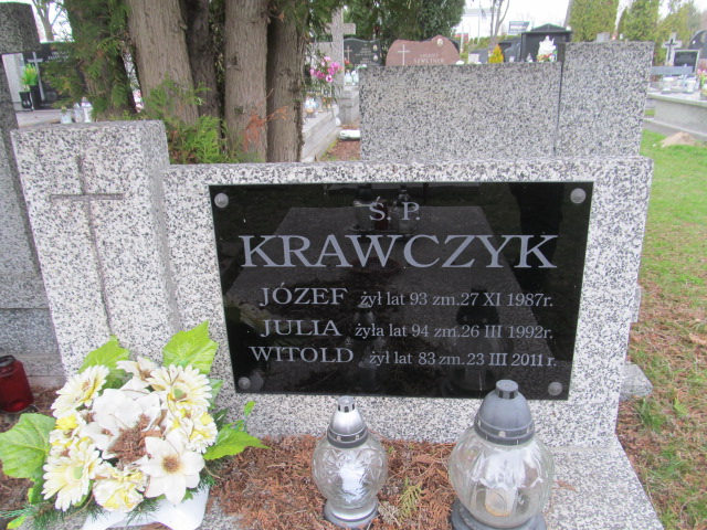 Witold Krawczyk 1926 Piaseczno - Grobonet - Wyszukiwarka osób pochowanych