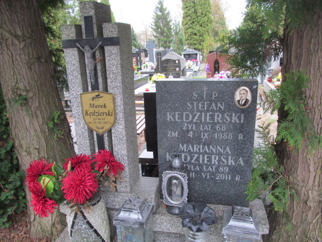 Grób Marianna Kędzierska