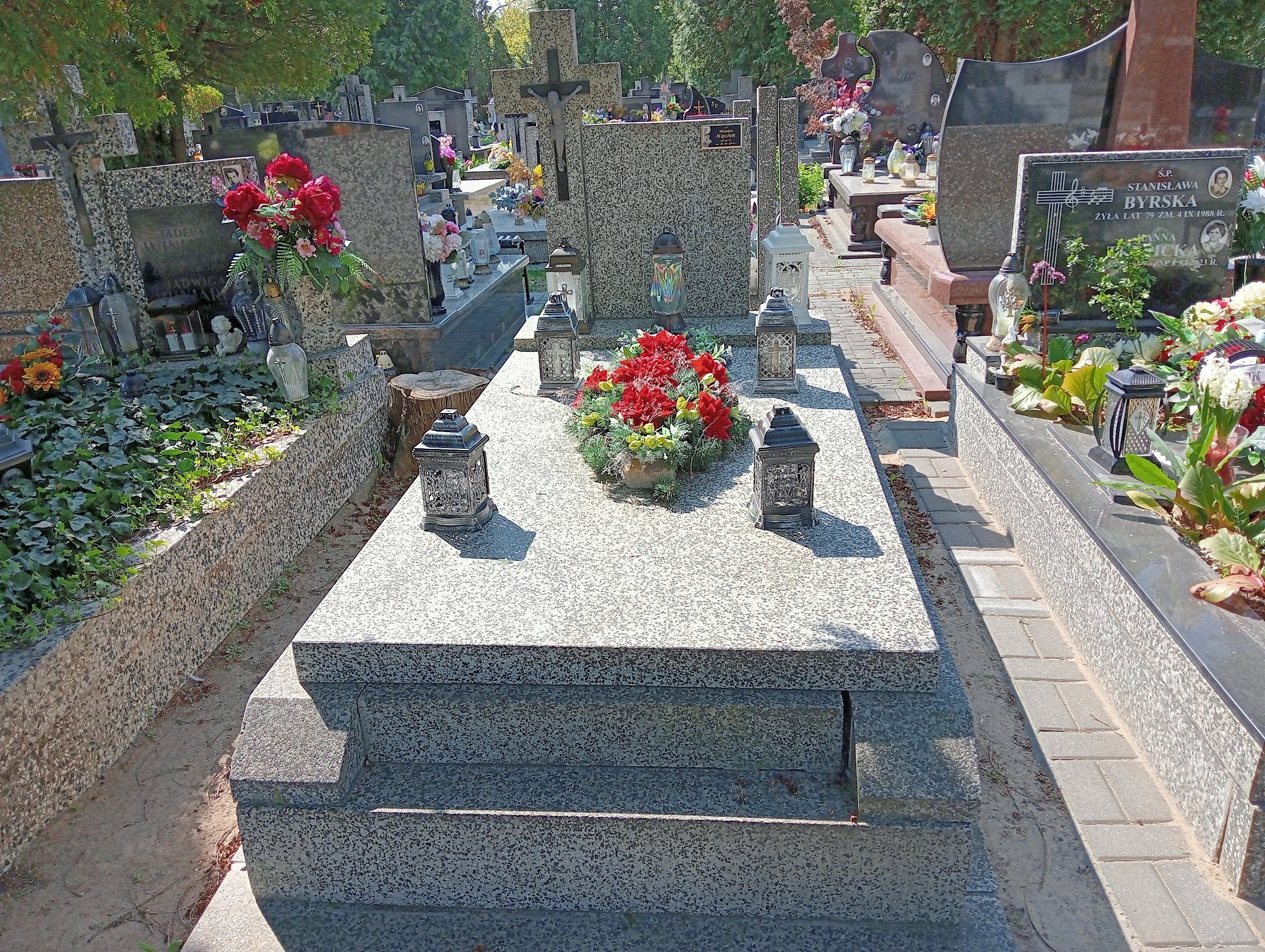 Grób Wiesław Kęciek
