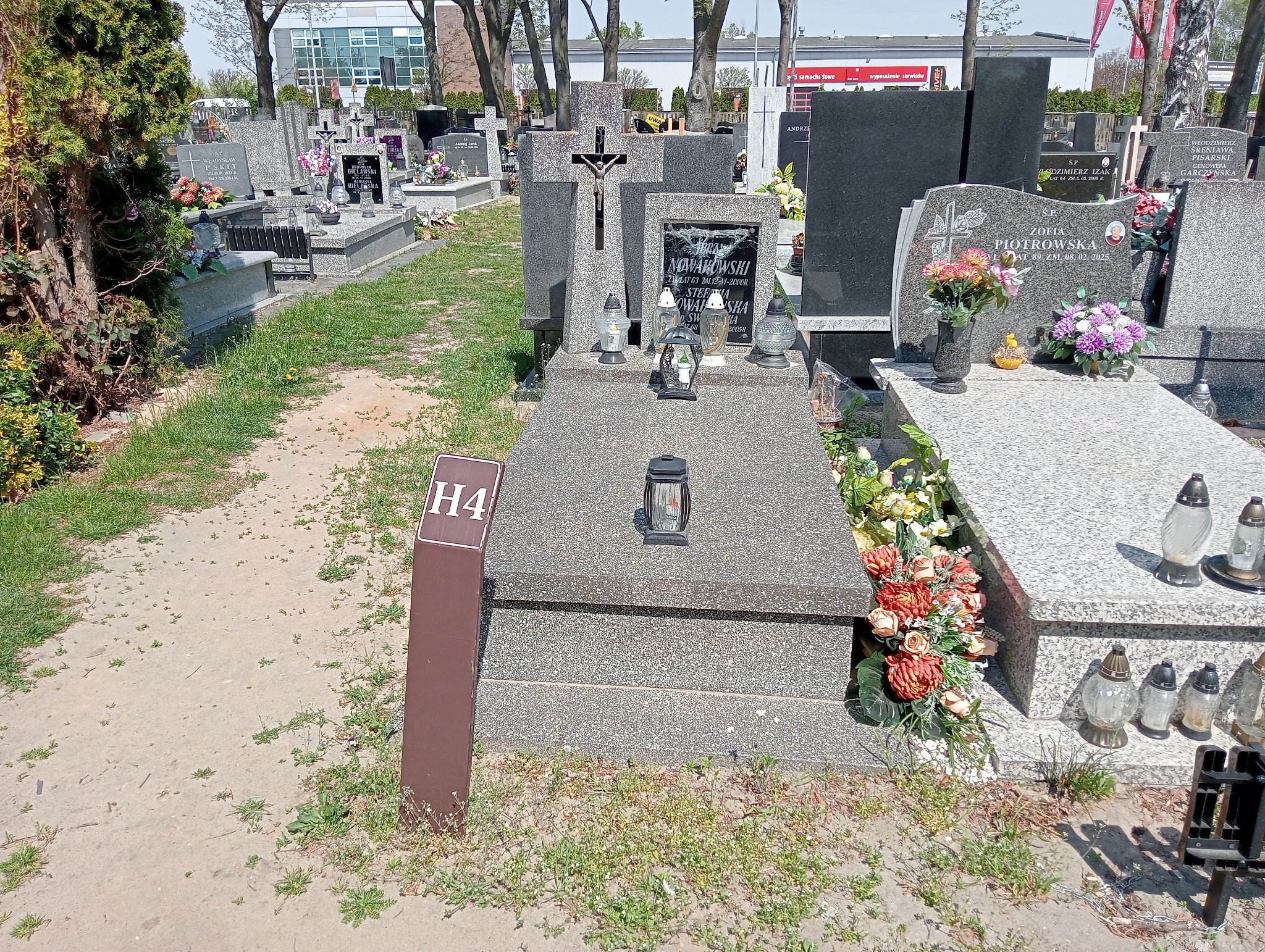 Zdjęcie grobu
