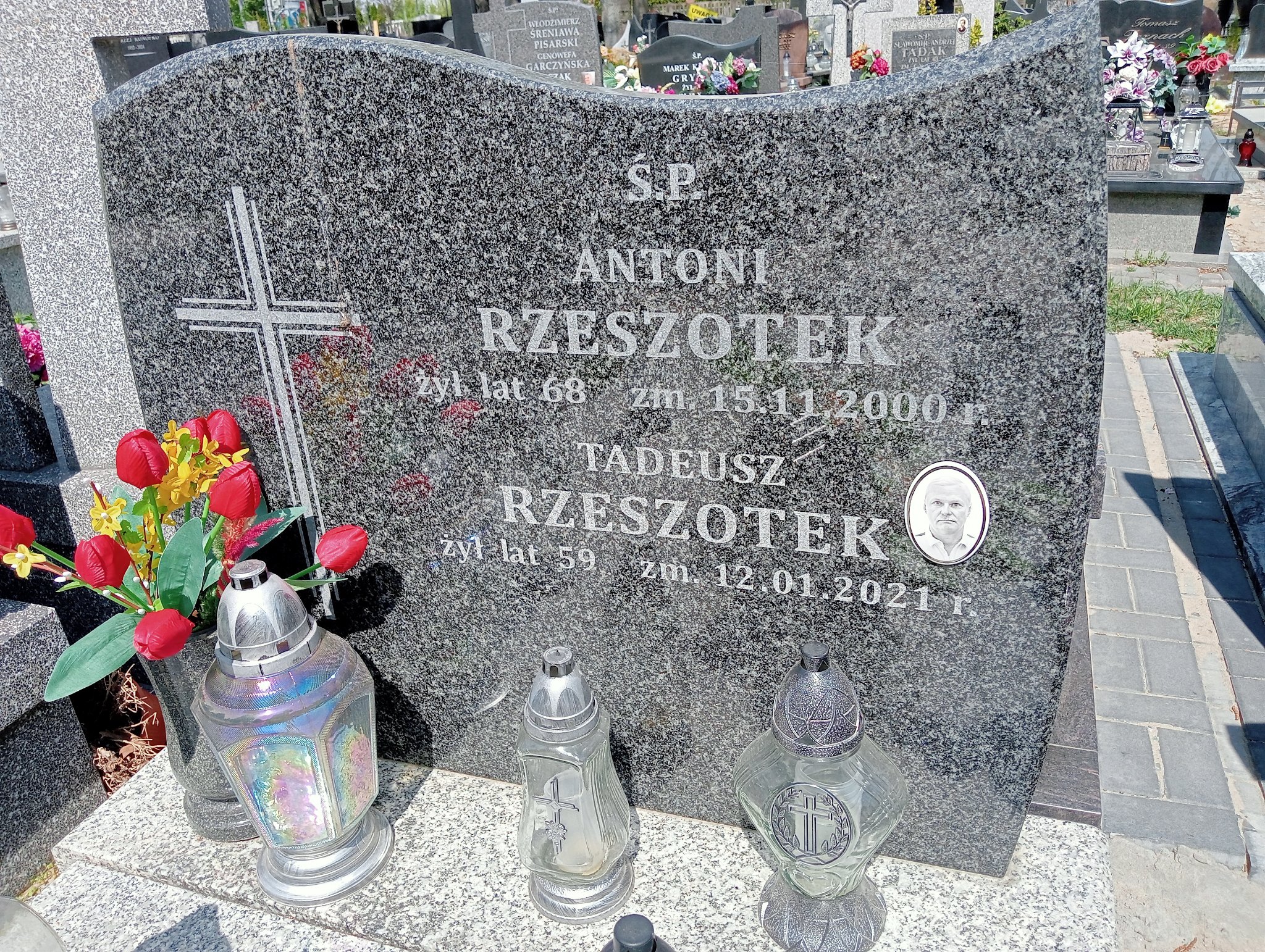 Zdjęcie grobu