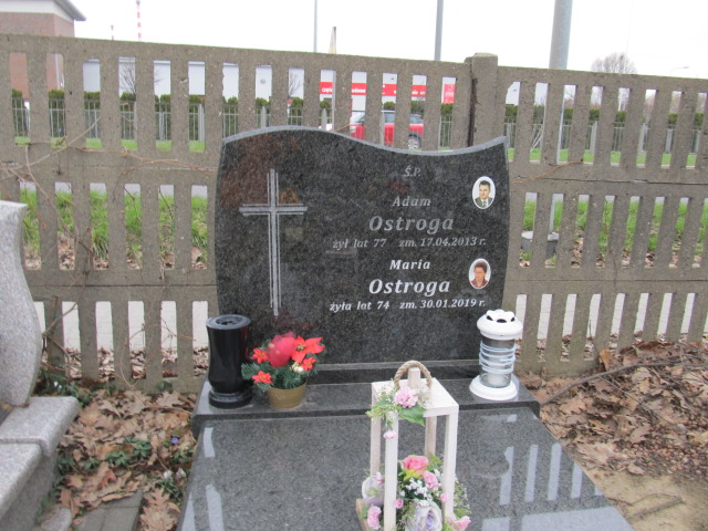 Maria Ostroga 1944 Piaseczno - Grobonet - Wyszukiwarka osób pochowanych