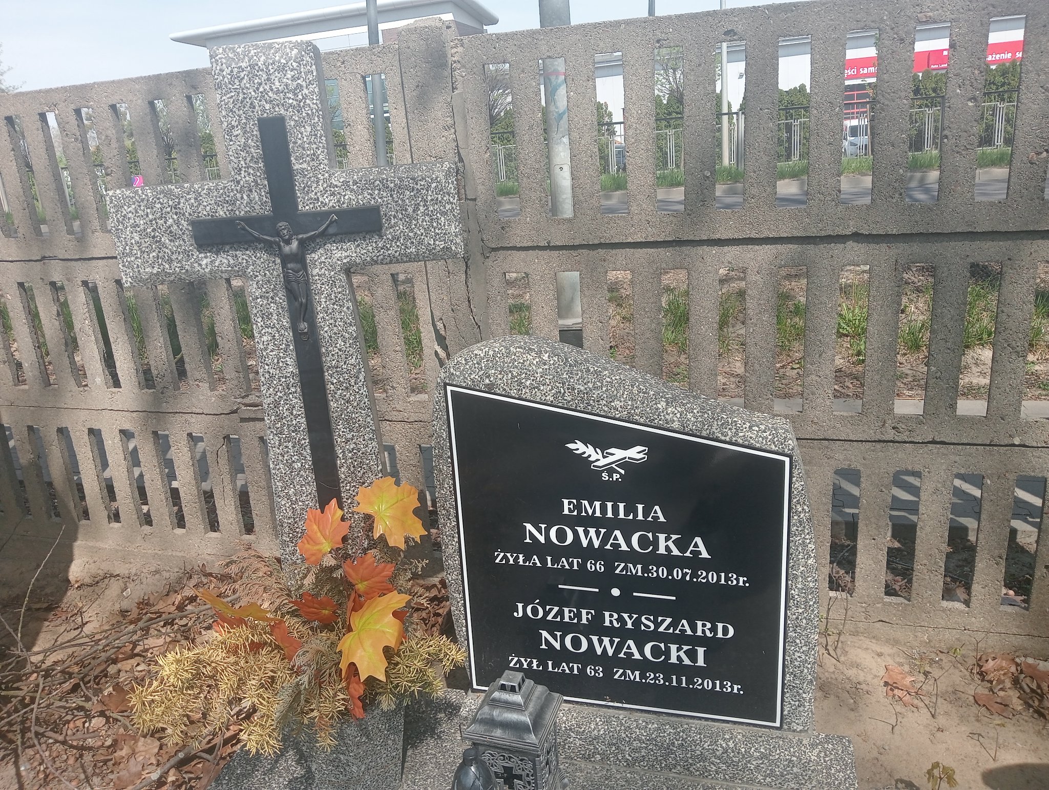 Emilia Nowacka 1947 Piaseczno - Grobonet - Wyszukiwarka osób pochowanych