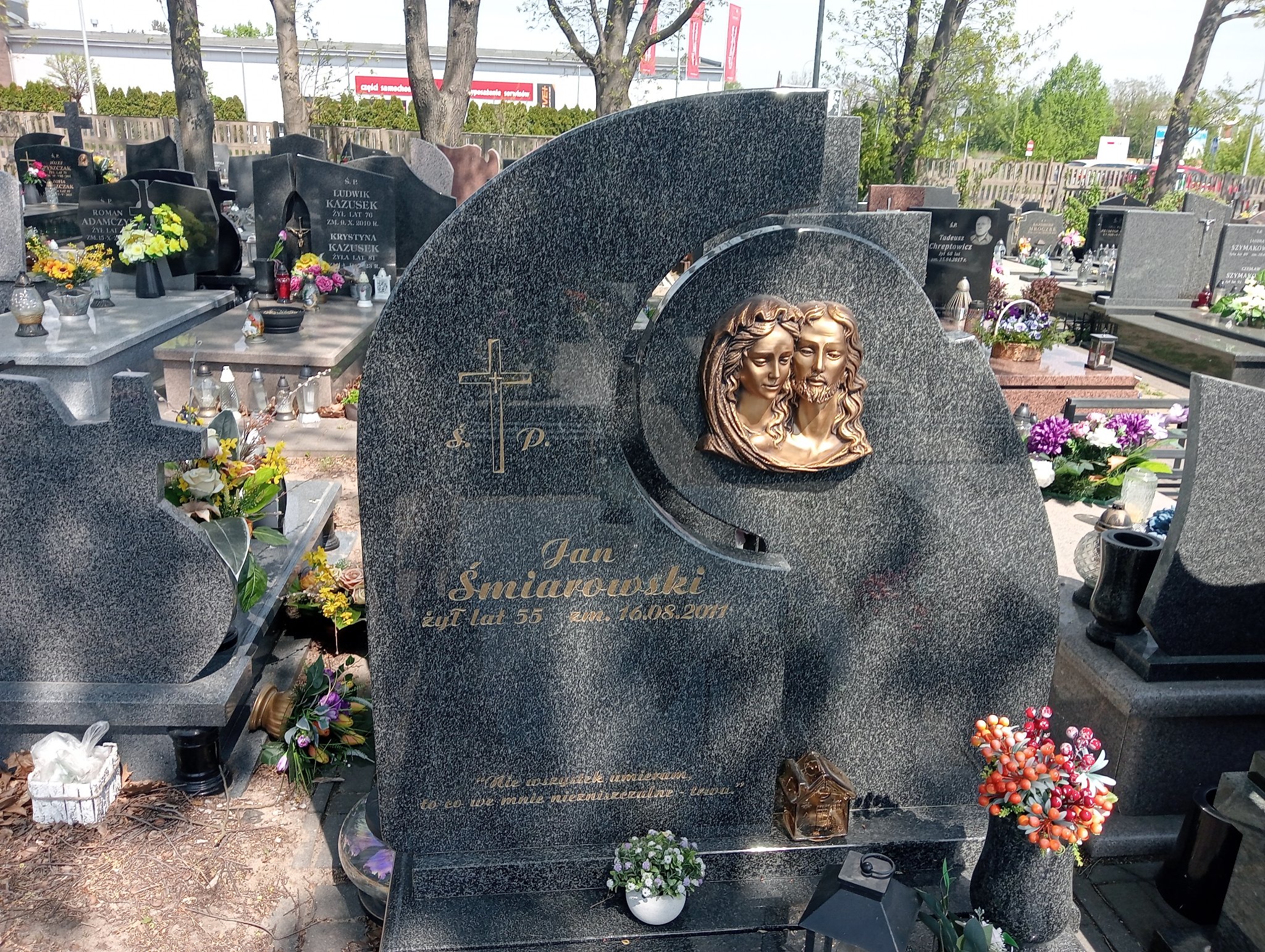Jan Śmiarowski 1956 Piaseczno - Grobonet - Wyszukiwarka osób pochowanych
